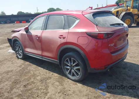 2018 Mazda Cx-5 Touring из США, поврежденный, VIN JM3KFBCM2J0463333